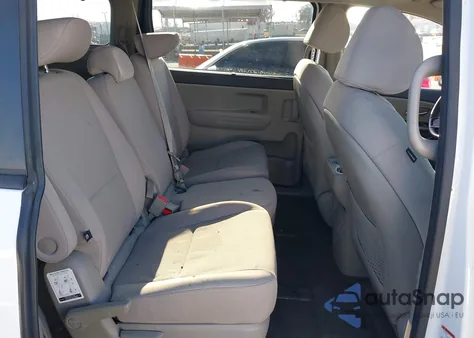 2016 Kia Sedona Lx from USA, damaged, VIN KNDMB5C11G6092904